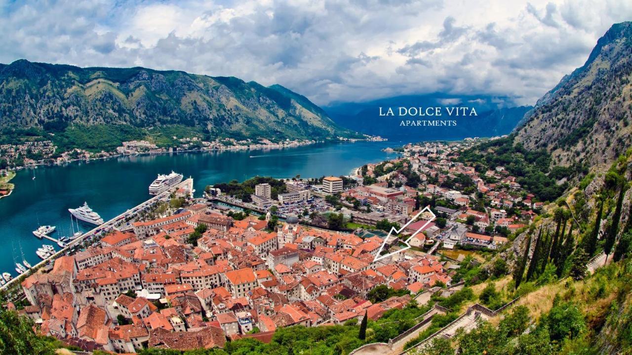 La Dolce Vita Apartment Котор Екстер'єр фото